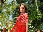 Singer Akriti Kakar welcomed a baby boy recently
