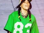 Billie Eilish is being blasted as “tone-deaf” on social media for saying in a recent interview that men are not body-shamed like women (billieeilish/Instagram)