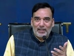 Delhi environment minister Gopal Rai 