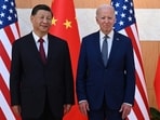 US President Joe Biden (R) and China's President Xi Jinping (L) US President Joe Biden (R) and China's President Xi Jinping (L)