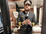 Captain Himanil Kumar. Captain Himanil Kumar.