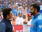 Kohli, 35, surpassed one of Tendulkar’s grand records at the maestro’s home turf by scoring his 50th ODI century