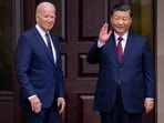 President Joe Biden greets China's President Xi Jinping at the Filoli Estate in Woodside, California on November 15. President Joe Biden greets China's President Xi Jinping at the Filoli Estate in Woodside, California on November 15.
