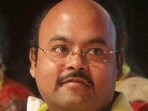 Siddaramaiah’s son Yathindra. Siddaramaiah’s son Yathindra.