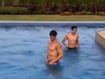 Zayed Khan shared a fun video on his Instagram account. Zayed Khan shared a fun video on his Instagram account.
