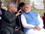 A file photo of Prime Minister Narendra Modi with S Jaishankar. A file photo of Prime Minister Narendra Modi with S Jaishankar.