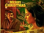 Vijay Sethupathi and Katrina Kaif feature on the new Merry Christmas poster. 