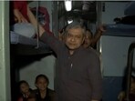Ashwini Vaishnaw inspects preparations at Delhi railway station ahead of festive season. Ashwini Vaishnaw inspects preparations at Delhi railway station ahead of festive season.