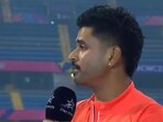Shreyas Iyer speaks on Star Sports after the semi-final Shreyas Iyer speaks on Star Sports after the semi-final
