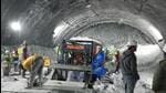 NHIDCL director Anshu Manish Khalko said loose debris was hampering the rescue efforts. (HT Photo)