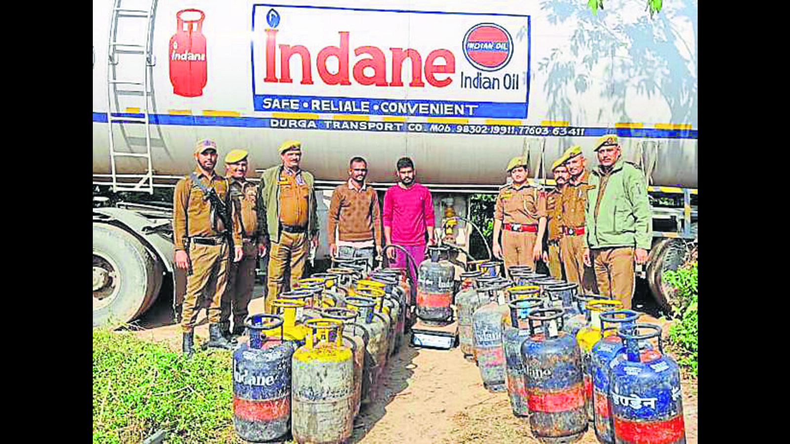 Police unearth pilferage of essential items in Samba; 2 held - Vimarsana News