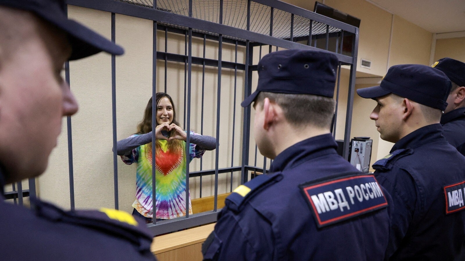 Russian artist who staged anti-war protest jailed for seven years - Vimarsana News