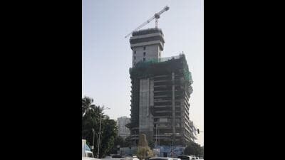 Suraksha Realty directors buy two flats in Worli project for  ₹100 crore