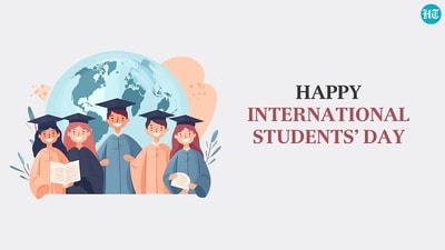 International Students Day 2023: Wishes, images, messages to share on this day International Students Day 2023: Wishes, images, messages to share on this day