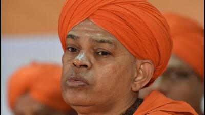 A case against the seer was registered on August 26, 2022, at Nazarabad police station in Mysuru (HT File photo) A case against the seer was registered on August 26, 2022, at Nazarabad police station in Mysuru (HT File photo)