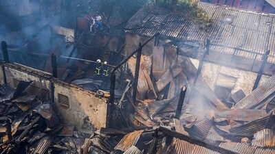 Eleven people have died and 51 have been sent to hospital after a fire at a building in northern China's Shanxi province (Representational image) Eleven people have died and 51 have been sent to hospital after a fire at a building in northern China's Shanxi province (Representational image)