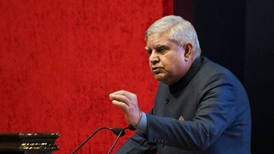 Vice President Jagdeep Dhankar (ANI) Vice President Jagdeep Dhankar (ANI)