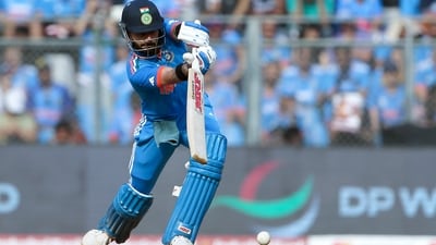 Virat Kohli was one of India's star performer in the World Cup semi-final against New Zealand (ANI) Virat Kohli was one of India's star performer in the World Cup semi-final against New Zealand (ANI)