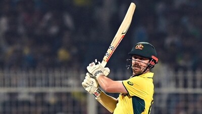 Chasing 213, Australia reached 215/7 in 47.2 overs. Travis Head's (62) half-century proved to be crucial for Pat Cummins and Co. (ANI ) Chasing 213, Australia reached 215/7 in 47.2 overs. Travis Head's (62) half-century proved to be crucial for Pat Cummins and Co. (ANI )