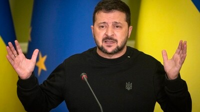 Ukrainian President Volodymyr Zelensky (AP) Ukrainian President Volodymyr Zelensky (AP)