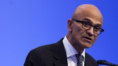 Microsoft's CEO Satya Nadella (REUTERS)