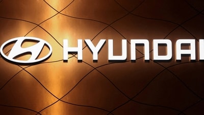 The logo of Hyundai Motor Company is pictured. (REUTERS)