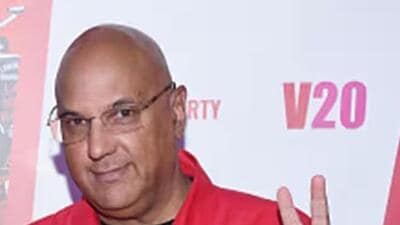 American businessman, Neville Roy Singham, who is said to be currently based in Shanghai. (Getty Images)