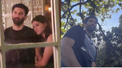 Ananya Panday wished Aditya Roy Kapur on his birthday. Ananya Panday wished Aditya Roy Kapur on his birthday.