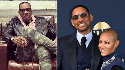Jada Pinkett Smith (R) has said she is considering taking legal action against her husband Will Smith’s (R) former assistant, who claimed he walked in on Will and Duane Martin (L) having sex in a dressing room several years ago (duane_martin/Instagram, Photo by Patrick T. FALLON / AFP) Jada Pinkett Smith (R) has said she is considering taking legal action against her husband Will Smith’s (R) former assistant, who claimed he walked in on Will and Duane Martin (L) having sex in a dressing room several years ago (duane_martin/Instagram, Photo by Patrick T. FALLON / AFP)