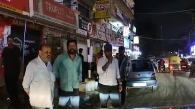 Group of miscreants chases Bengaluru woman in the midnight, fakes accident
