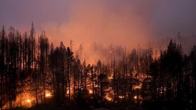 At 1.3°C above pre-industrial climate November 2022-October 2023 was likely the hottest 12-month period in around 125,000 years. (CREDIT: AP ) At 1.3°C above pre-industrial climate November 2022-October 2023 was likely the hottest 12-month period in around 125,000 years. (CREDIT: AP )