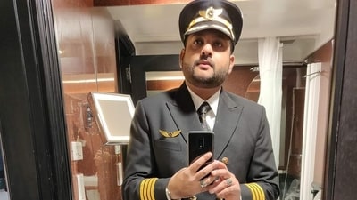 Captain Himanil Kumar. (HT photo)