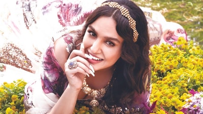 Huma Qureshi says that the true purpose of fashion, like any other art, is to inspire courage. Huma Qureshi says that the true purpose of fashion, like any other art, is to inspire courage.
