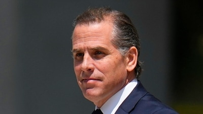 FILE - President Joe Biden's son, Hunter Biden, leaves after a court appearance, July 26, 2023, in Wilmington, Del. (AP) FILE - President Joe Biden's son, Hunter Biden, leaves after a court appearance, July 26, 2023, in Wilmington, Del. (AP)
