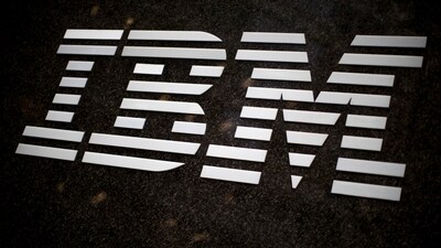 The IBM logo is displayed on the IBM building in Midtown Manhattan, (AP) The IBM logo is displayed on the IBM building in Midtown Manhattan, (AP)