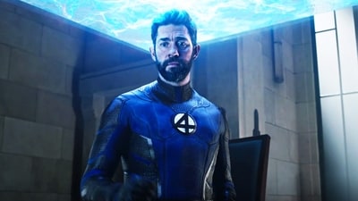 John Krasinski as Mr Fantastic in Doctor Strange in the Multiverse of Madness.