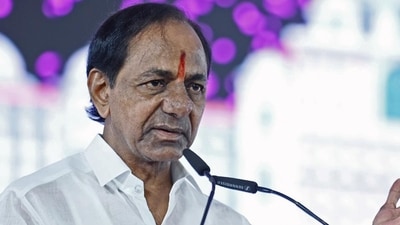 K Chandrashekar Rao (ANI) K Chandrashekar Rao (ANI)
