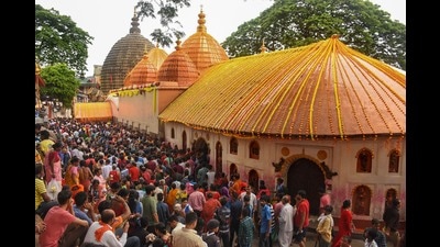 Kamakhya Temple is one of the key centres of Shakti cult. (PTI) Kamakhya Temple is one of the key centres of Shakti cult. (PTI)