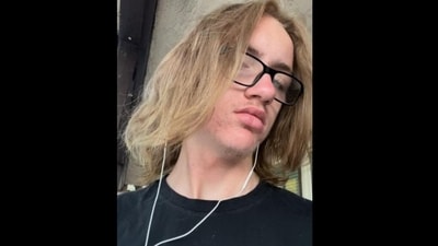 More than 12 youths brutally beat 17-year-old Jonathan Lewis near Rancho High School on November 1 when he tried to stand up for a younger friend (Team Jonathan website) More than 12 youths brutally beat 17-year-old Jonathan Lewis near Rancho High School on November 1 when he tried to stand up for a younger friend (Team Jonathan website)