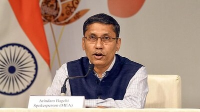 MEA spokesperson Arindam Bagchi. (ANI) MEA spokesperson Arindam Bagchi. (ANI)