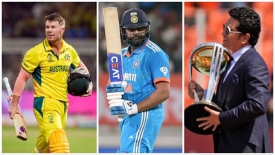 Warner joins Rohit and Sachin in an exclusive club (AP-PTI-ANI) Warner joins Rohit and Sachin in an exclusive club (AP-PTI-ANI)
