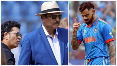 Shastri hailed Kohli, who shattered Tendulkar's triple records in the first semi-final against New Zealand (ANI) Shastri hailed Kohli, who shattered Tendulkar's triple records in the first semi-final against New Zealand (ANI)