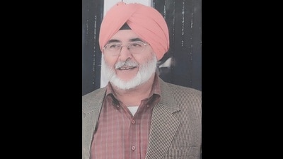 Nripinder Singh Rattan is survived by his son Mrinal Rattan, daughter-in-law Anamika, and grandsons Nribpuday and Abhyuday. (HT)