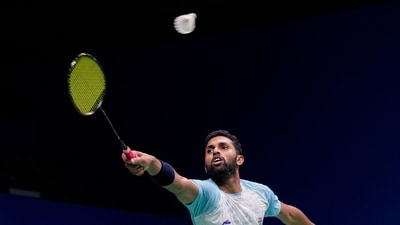 India's HS Prannoy (PTI)