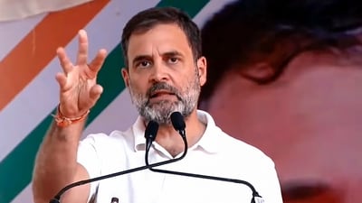 Congress MP Rahul Gandhi accused the Modi government of destroying small businessman through demonetisation. (PTI file) Congress MP Rahul Gandhi accused the Modi government of destroying small businessman through demonetisation. (PTI file)