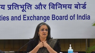 SEBI chairperson Madhabi Puri Buch (PTI)