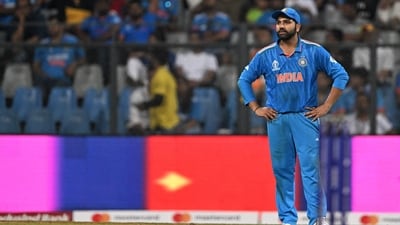 Rohit Sharma led India's transformation from the front (AFP) Rohit Sharma led India's transformation from the front (AFP)