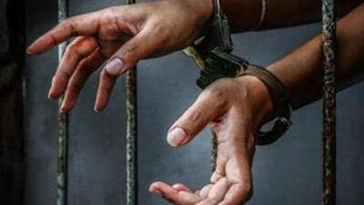 Saifuddin Lashkar, a TMC leader was shot dead by a group of five bike-borne assailants at Joynagar in West Bengal’s South 24 Parganas district (Getty Images/iStockphoto) Saifuddin Lashkar, a TMC leader was shot dead by a group of five bike-borne assailants at Joynagar in West Bengal’s South 24 Parganas district (Getty Images/iStockphoto)