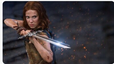 Exploring the themes of fantasy, action and adventures this damsel takes destiny into her own hands. Exploring the themes of fantasy, action and adventures this damsel takes destiny into her own hands.
