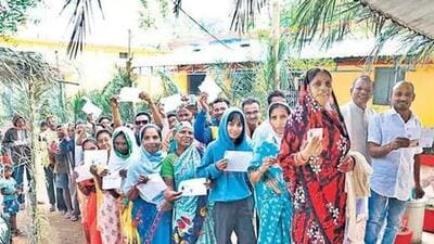 The first phase of voting in Chhattisgarh took place on November 7 and the second phase will be held on Friday. (ANI) The first phase of voting in Chhattisgarh took place on November 7 and the second phase will be held on Friday. (ANI)